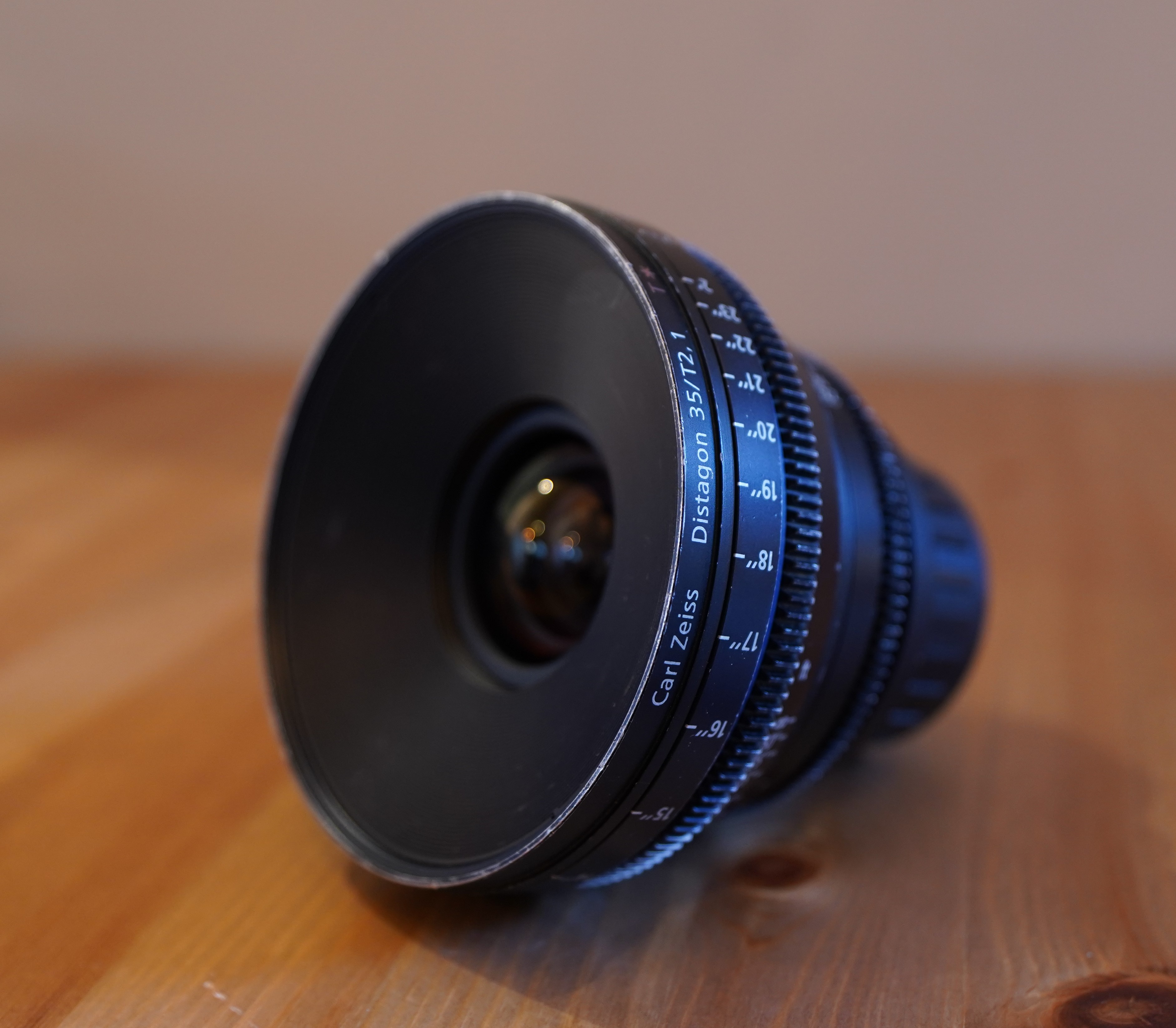 Zeiss cp.2 35mm t2.1 pl mount lens