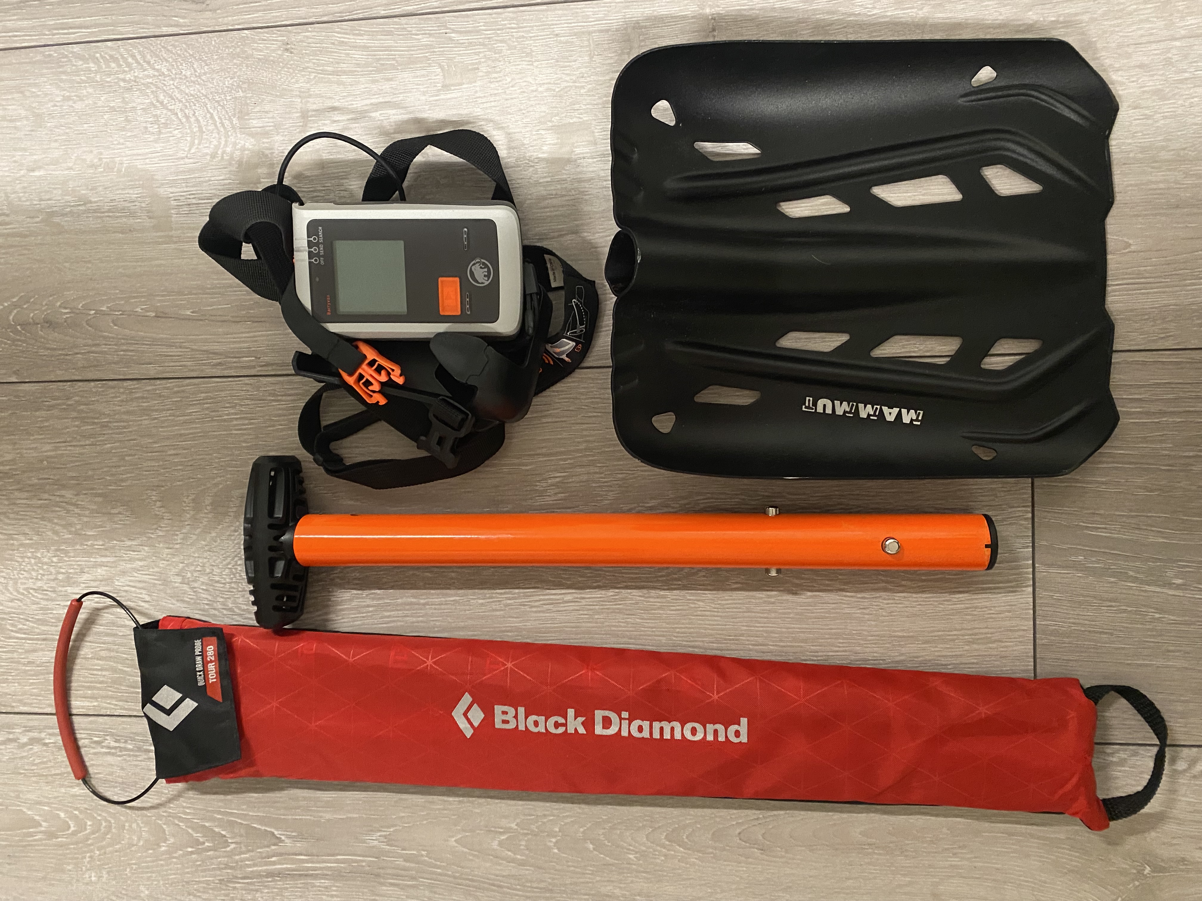 Lavinkit lavinpaket transceiver