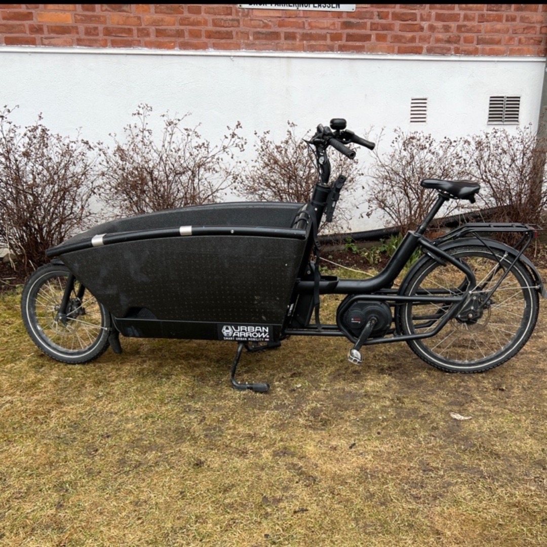 Urban arrow family lastesykkel