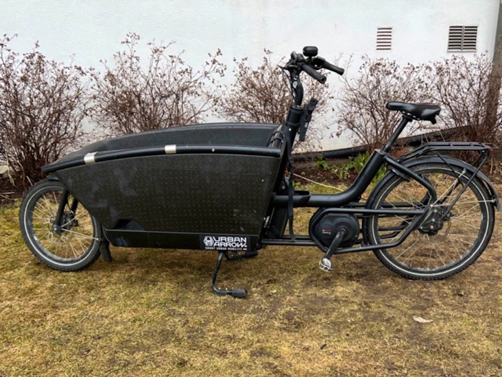 Urban arrow family lastesykkel