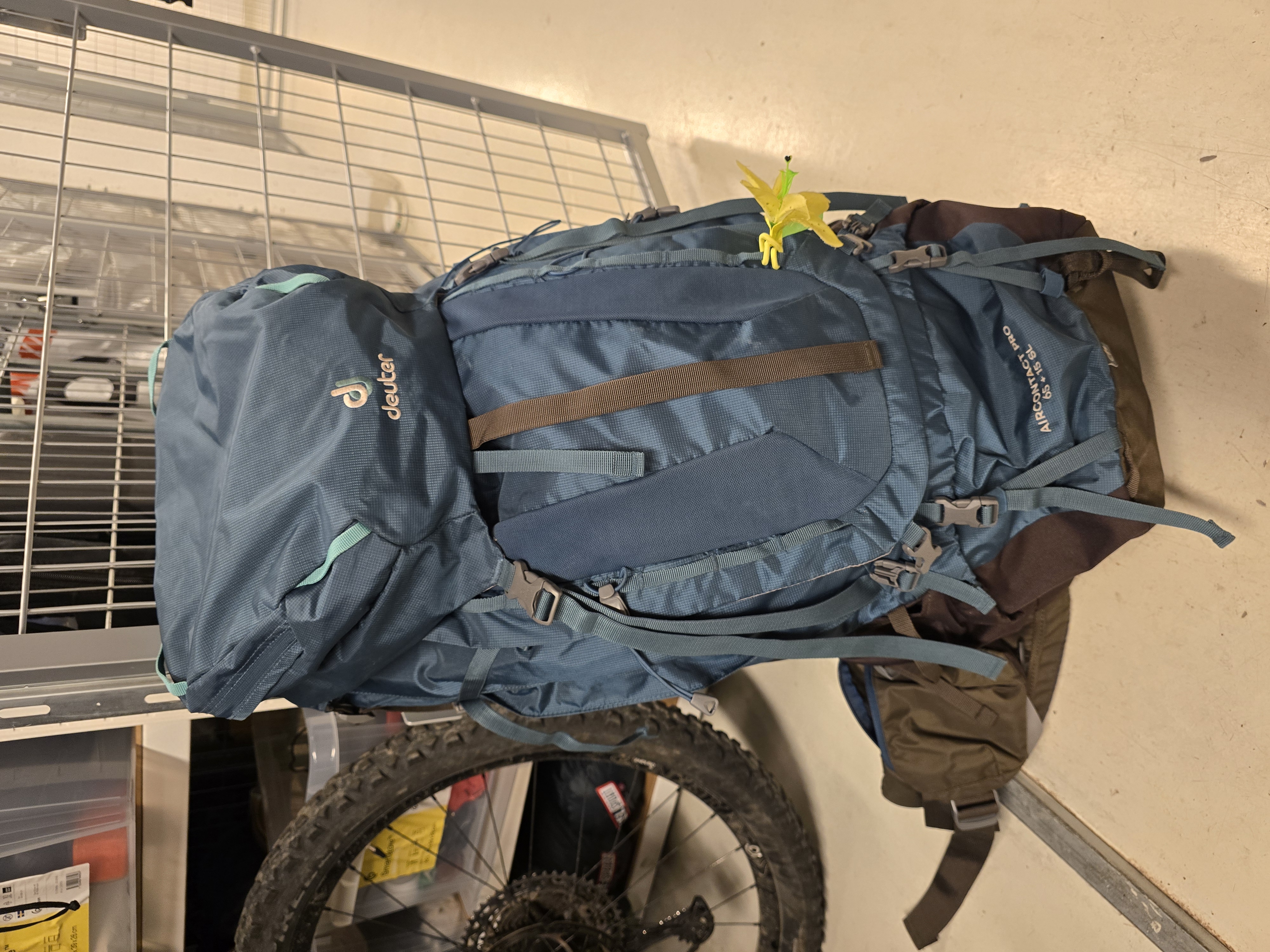 Deuter aircontact pro 65+15 sl
