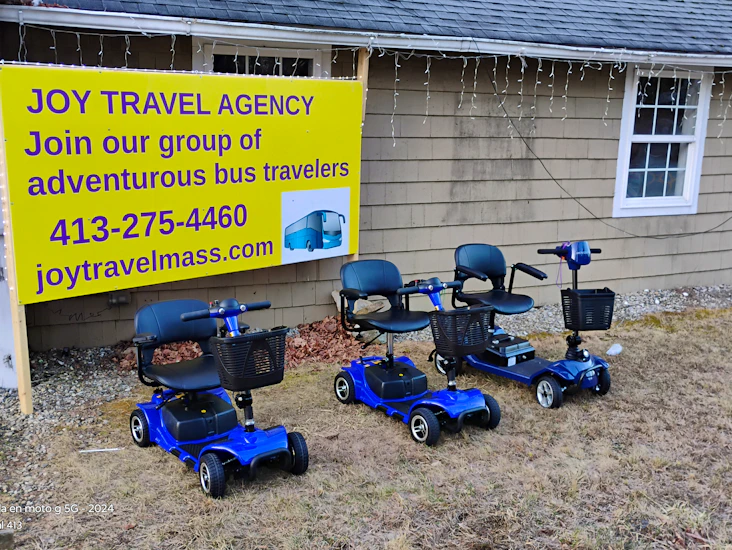 Mobility scooter rental