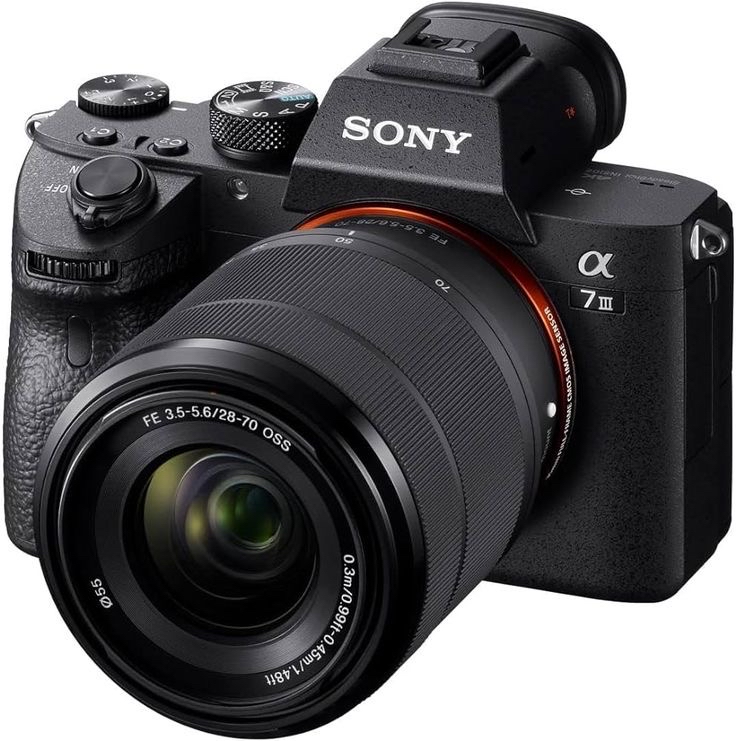 Sony alpha 7 iii