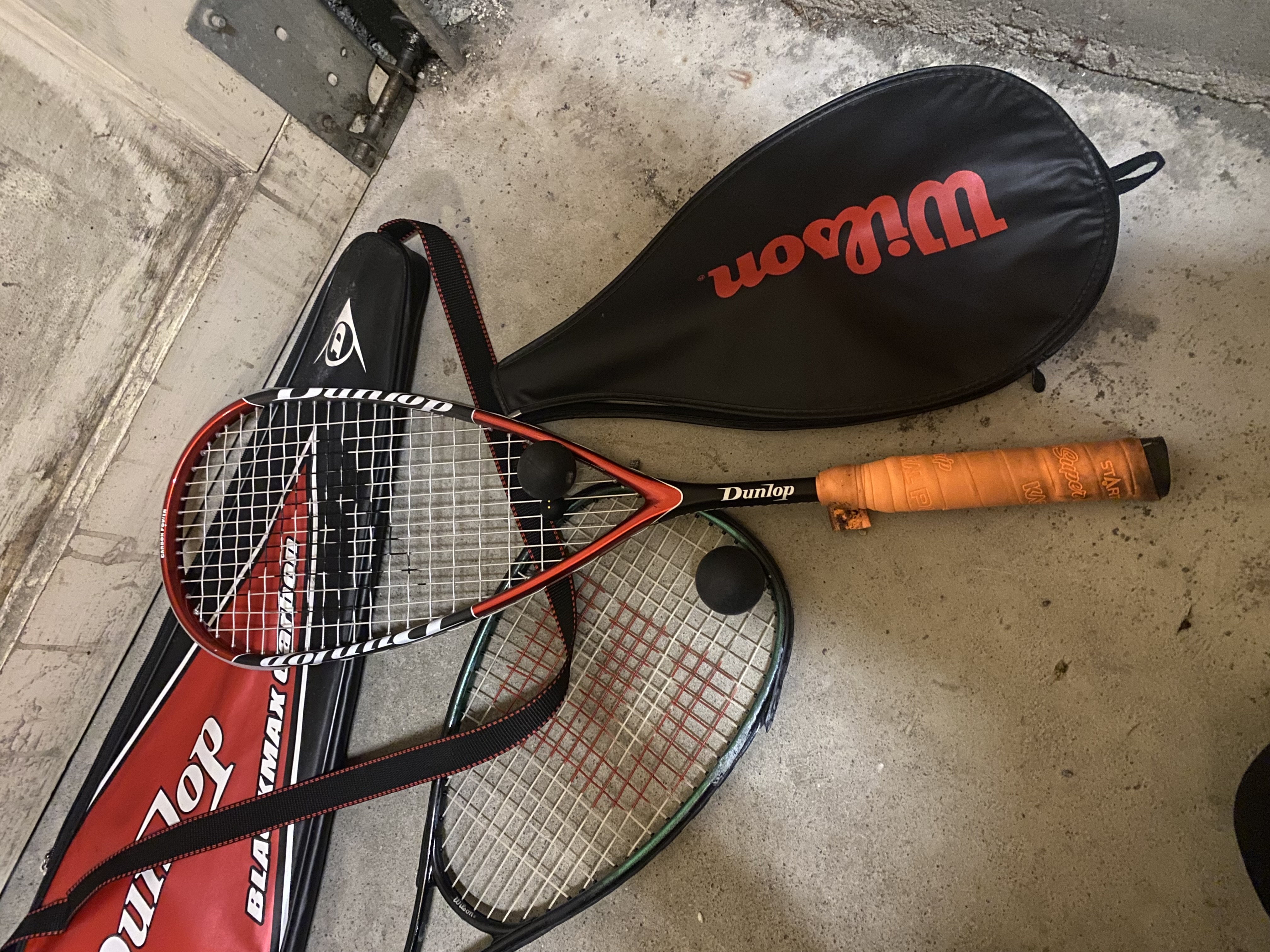 Squash raqetter leies ut