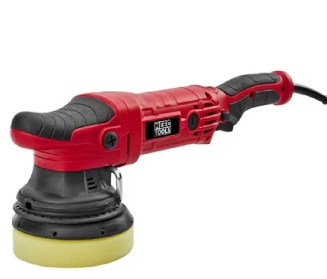 Oscillerande polermaskin, steglös, 125mm.