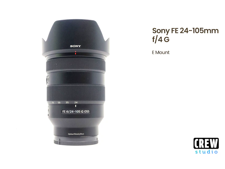 Sony fe 24–105mm f/4 g oss | full frame zoom lens