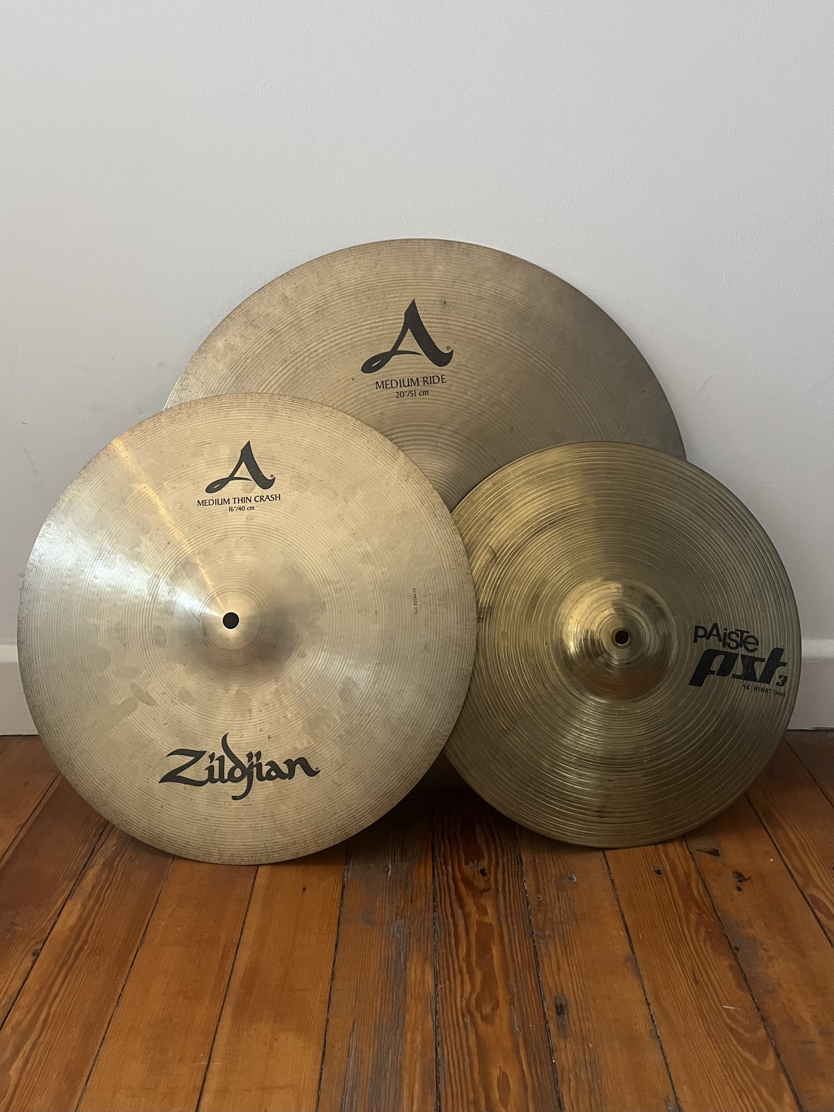 Drum cymbals