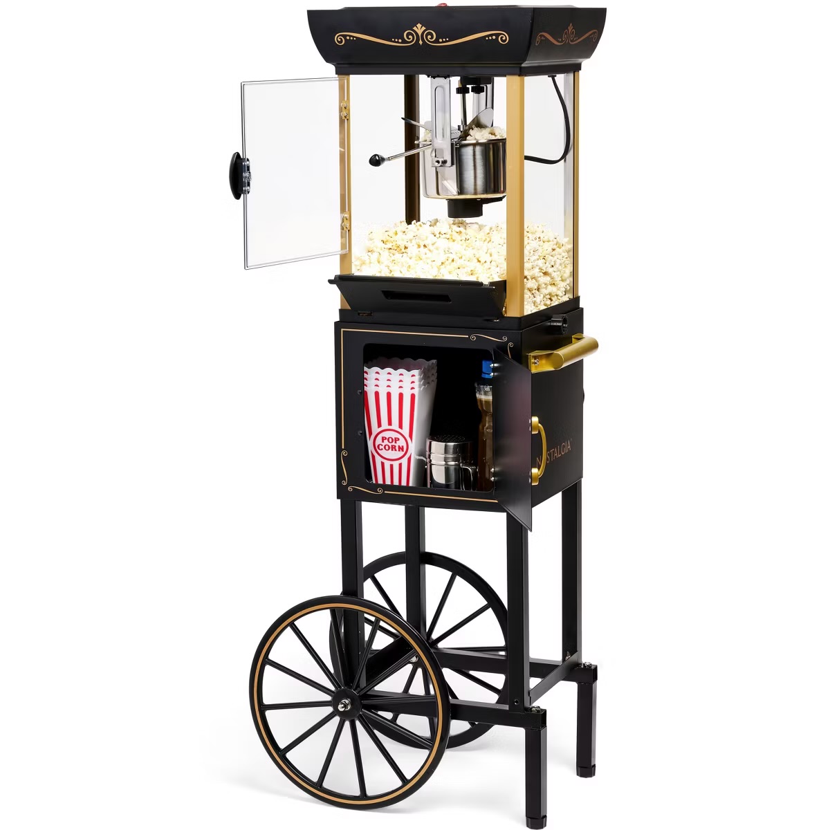 Popcorn machine