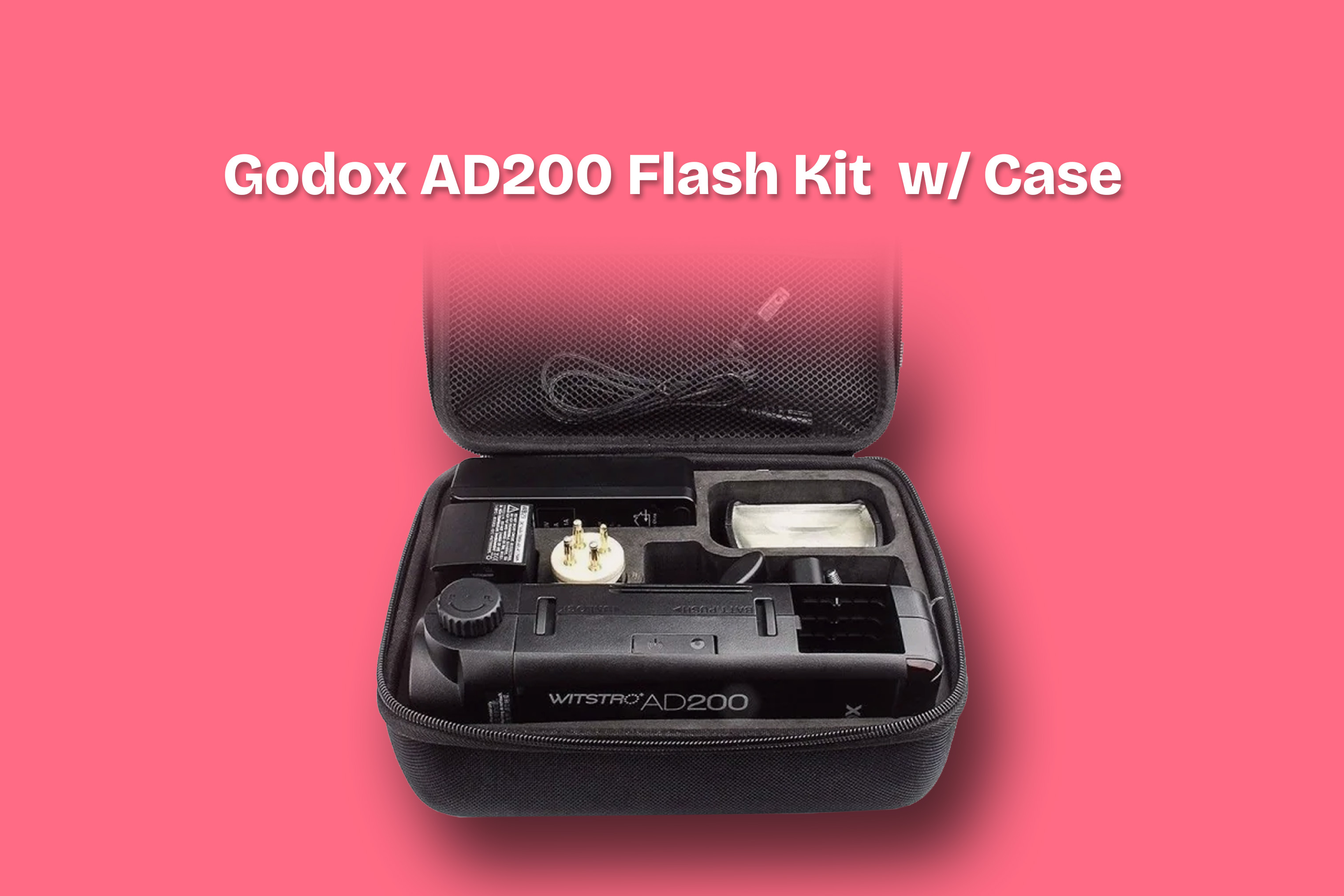 Godox ad200 flash kit (incl. vat)