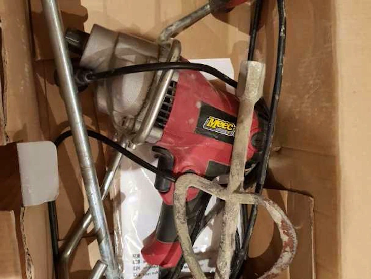 Meec färg- och cementblandare