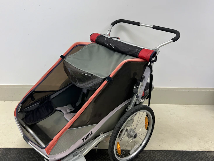 Thule sykkelvogn leies ut