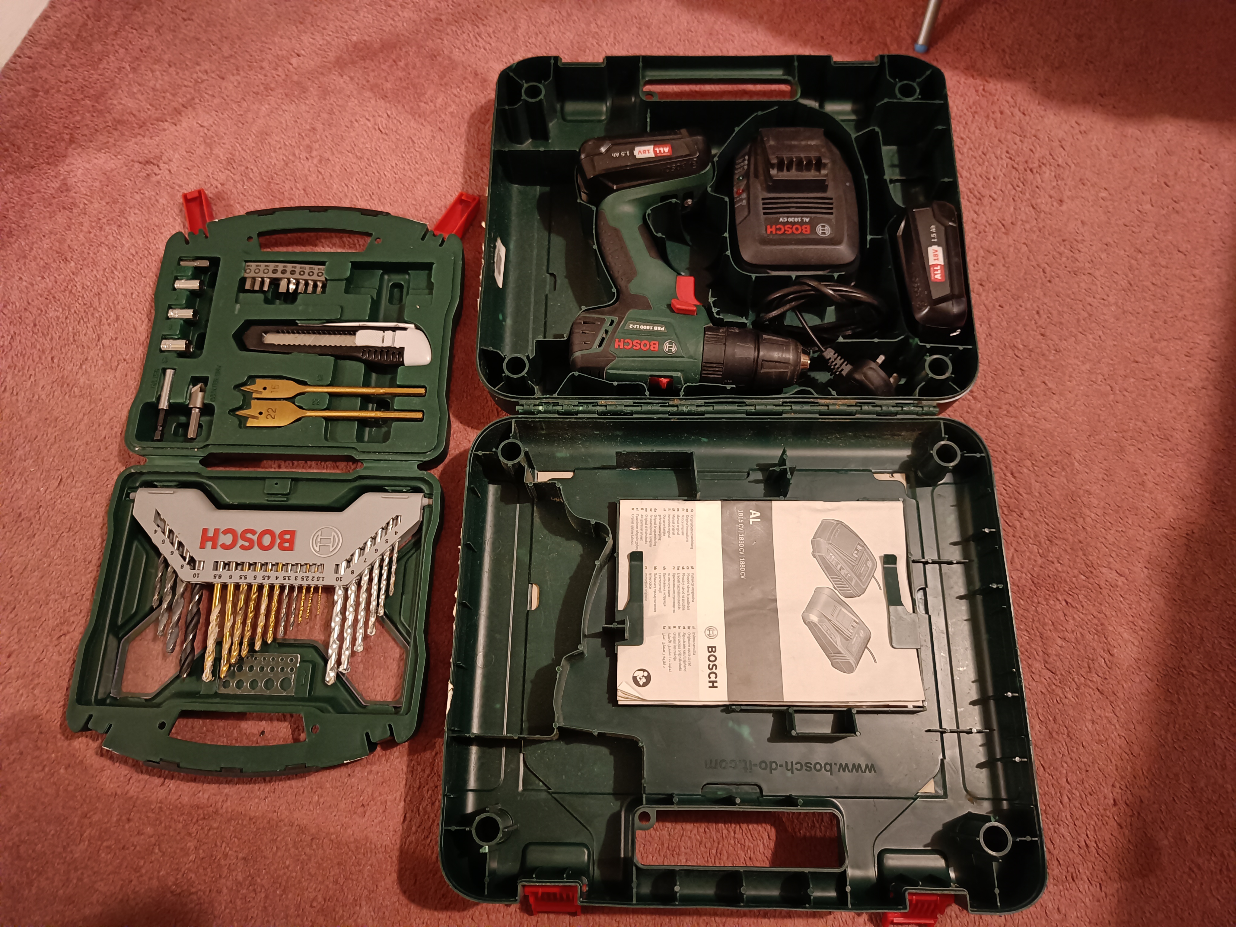 Durable drill for masonry, steel or wood