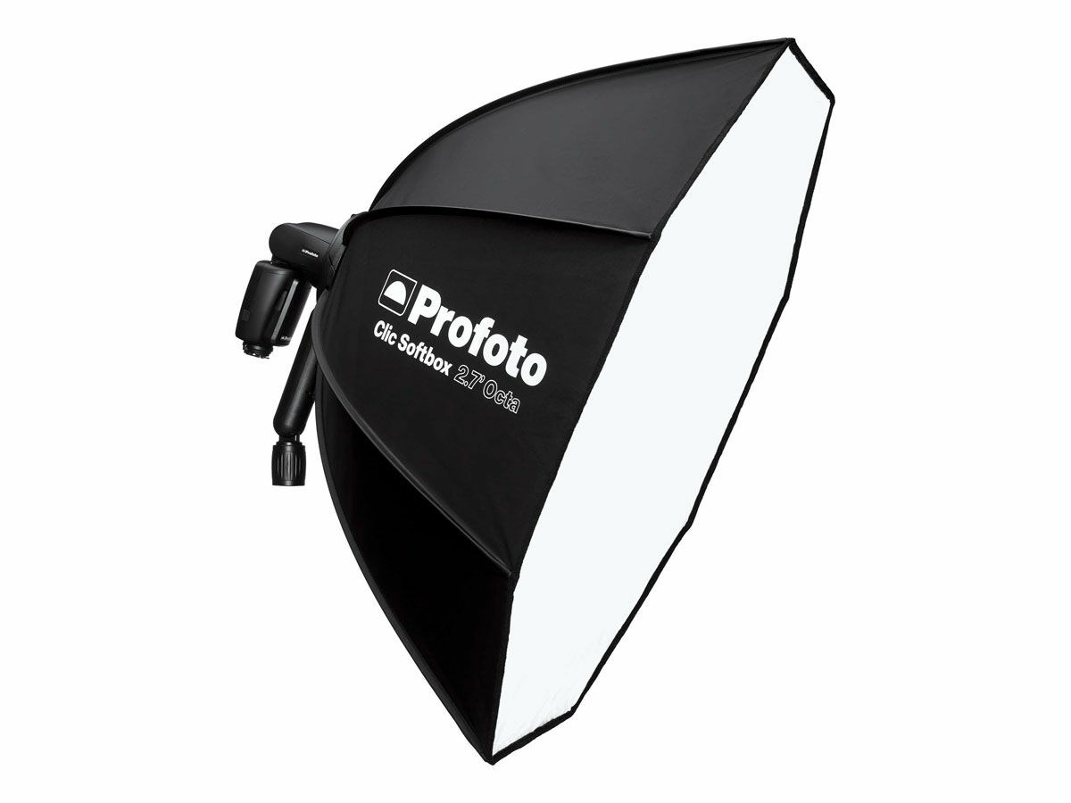 Profoto clic softbox 2.7' octa (80cm)