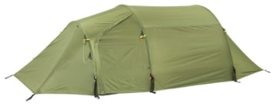 Helsport lofoten trek 3 camp green