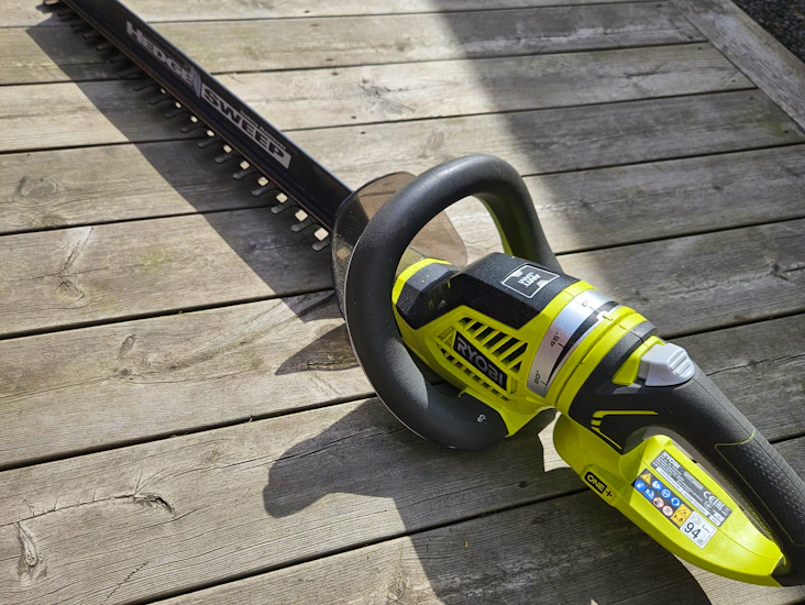 Ryobi one + häcksax