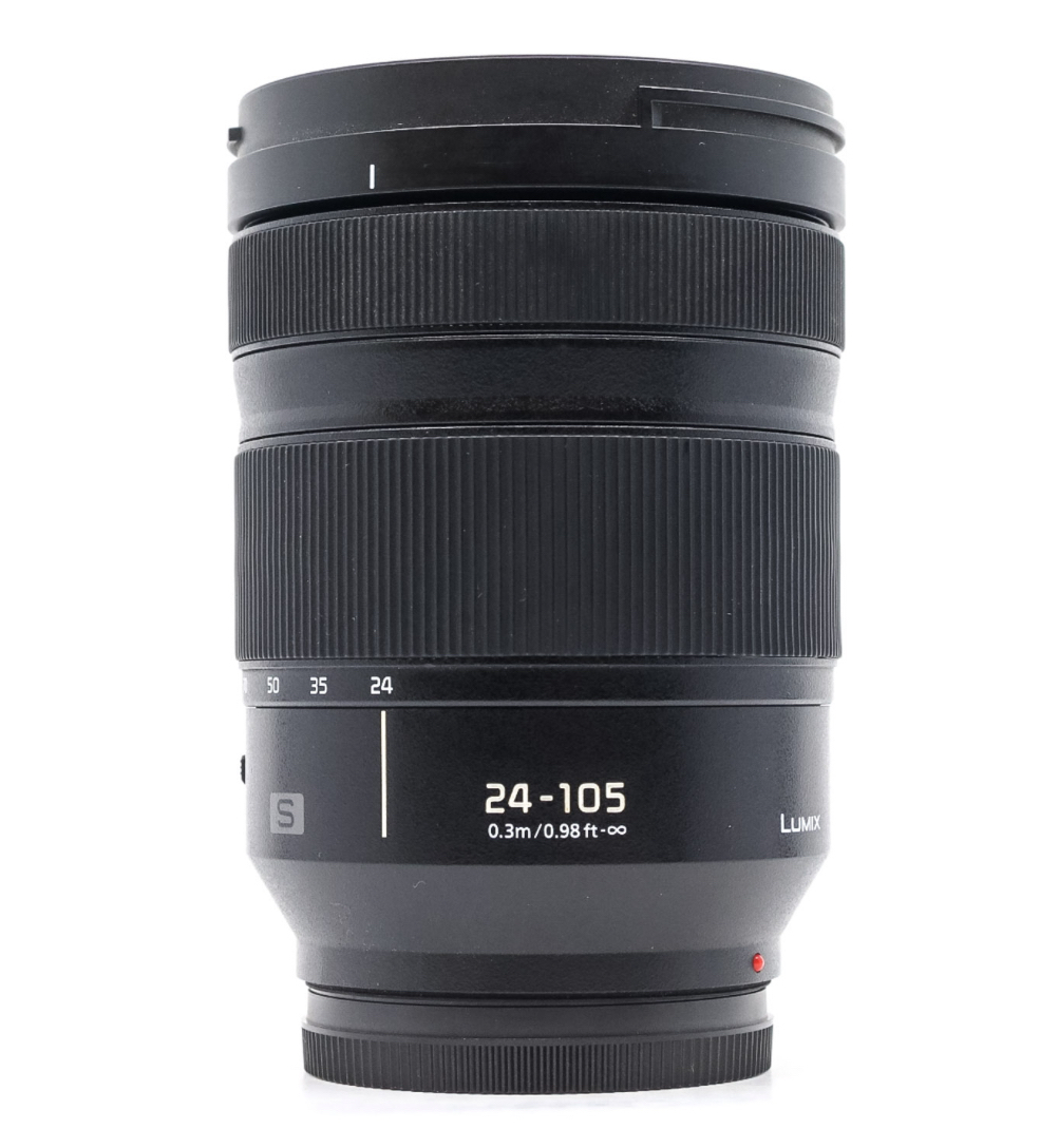 Lumix s 24-105mm f/4 macro o.i.s. lens for l mount system (s1h, s1, s5, s5ii,
