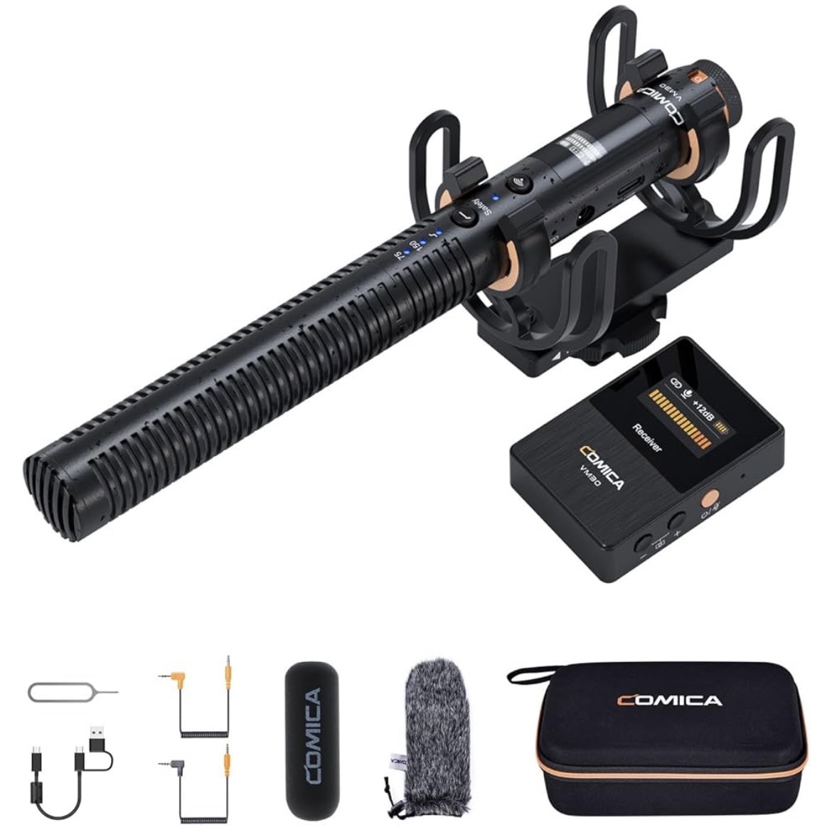 Comica vm30 shotgun mic