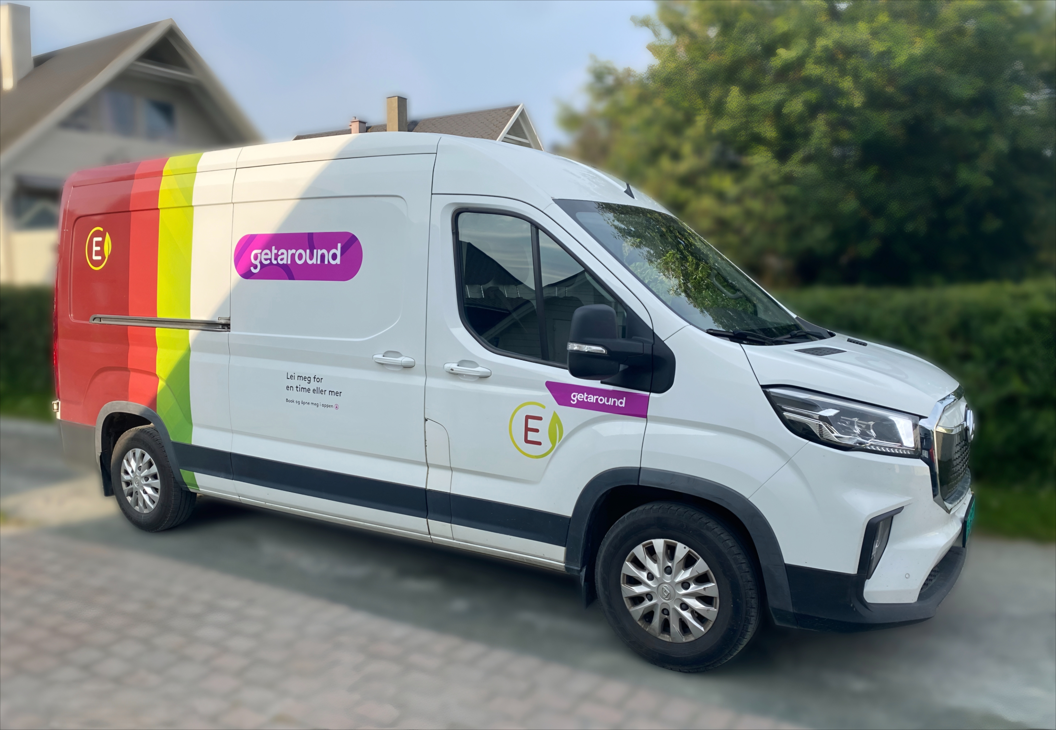 Nøkkelfri - maxus e-deliver 9 elbil (flyttebil)