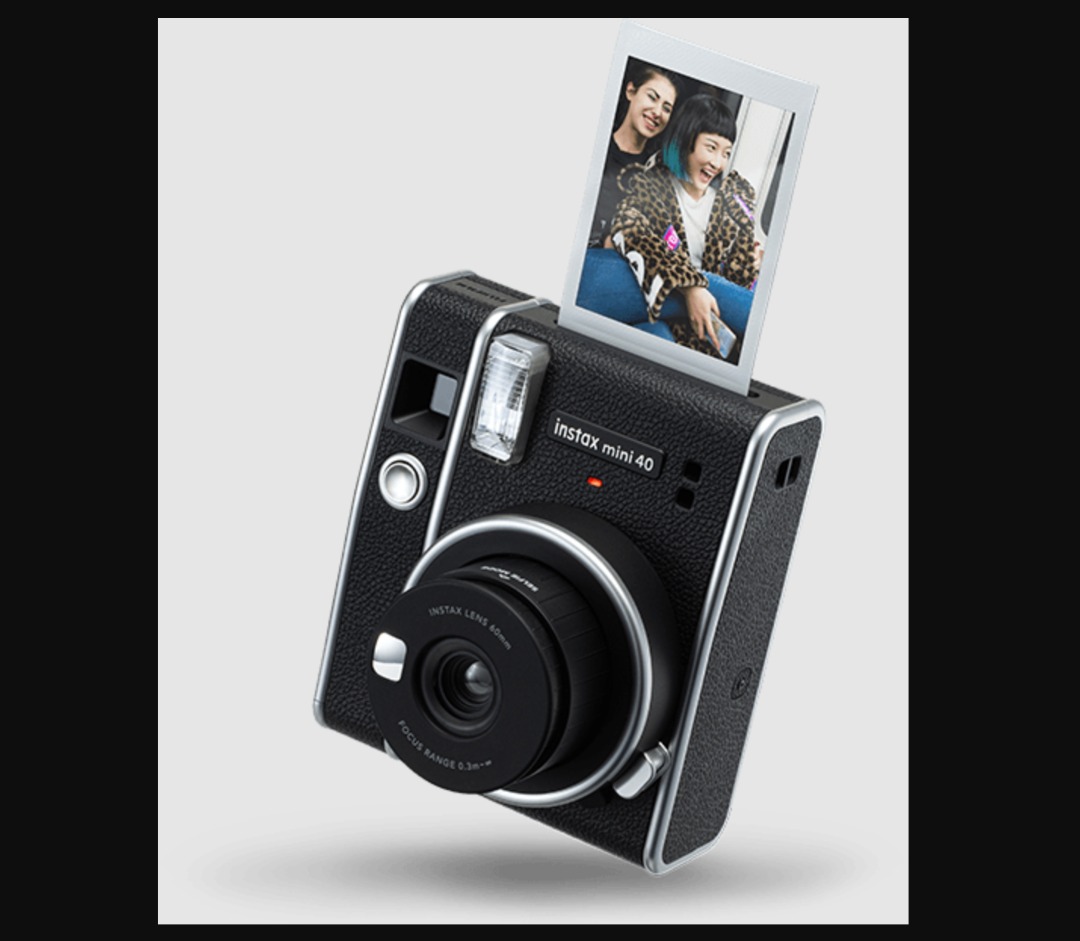 Fujifilm instax mini 40 - polaroidkamera