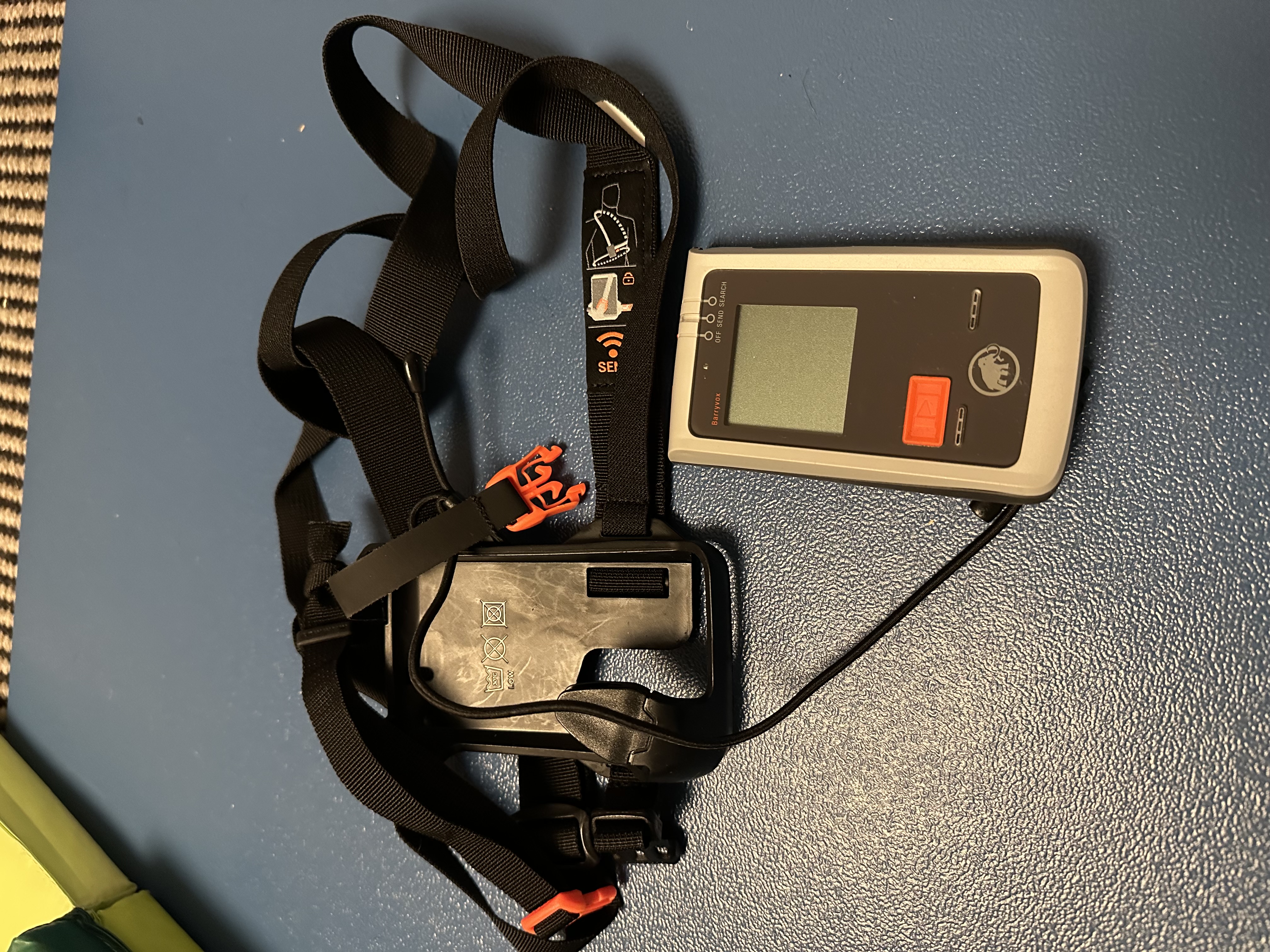 Mammut barryvox - lavinsändare tranciever 