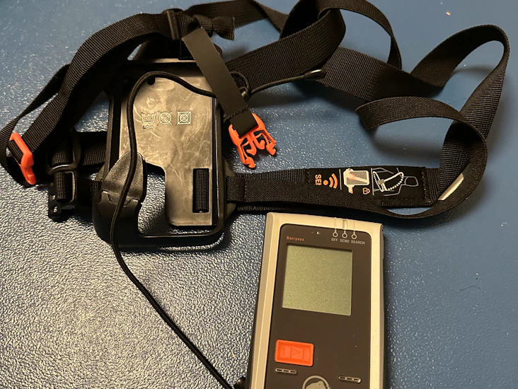 Mammut barryvox - lavinsändare tranciever