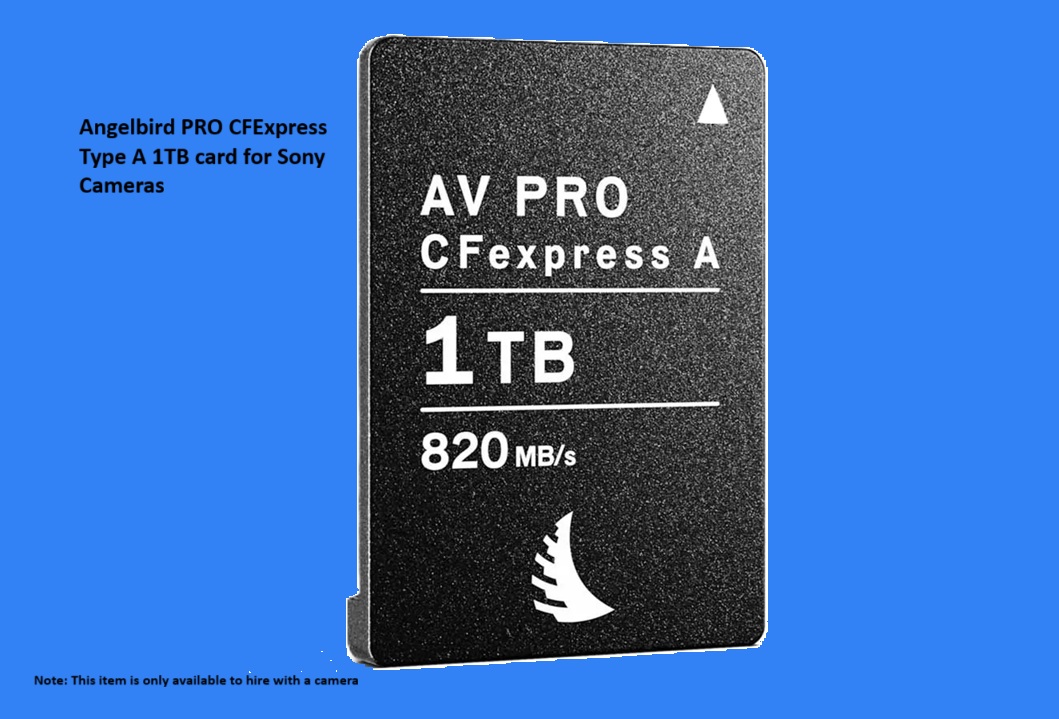 Angelbird  pro cfexpress type a 1tb card