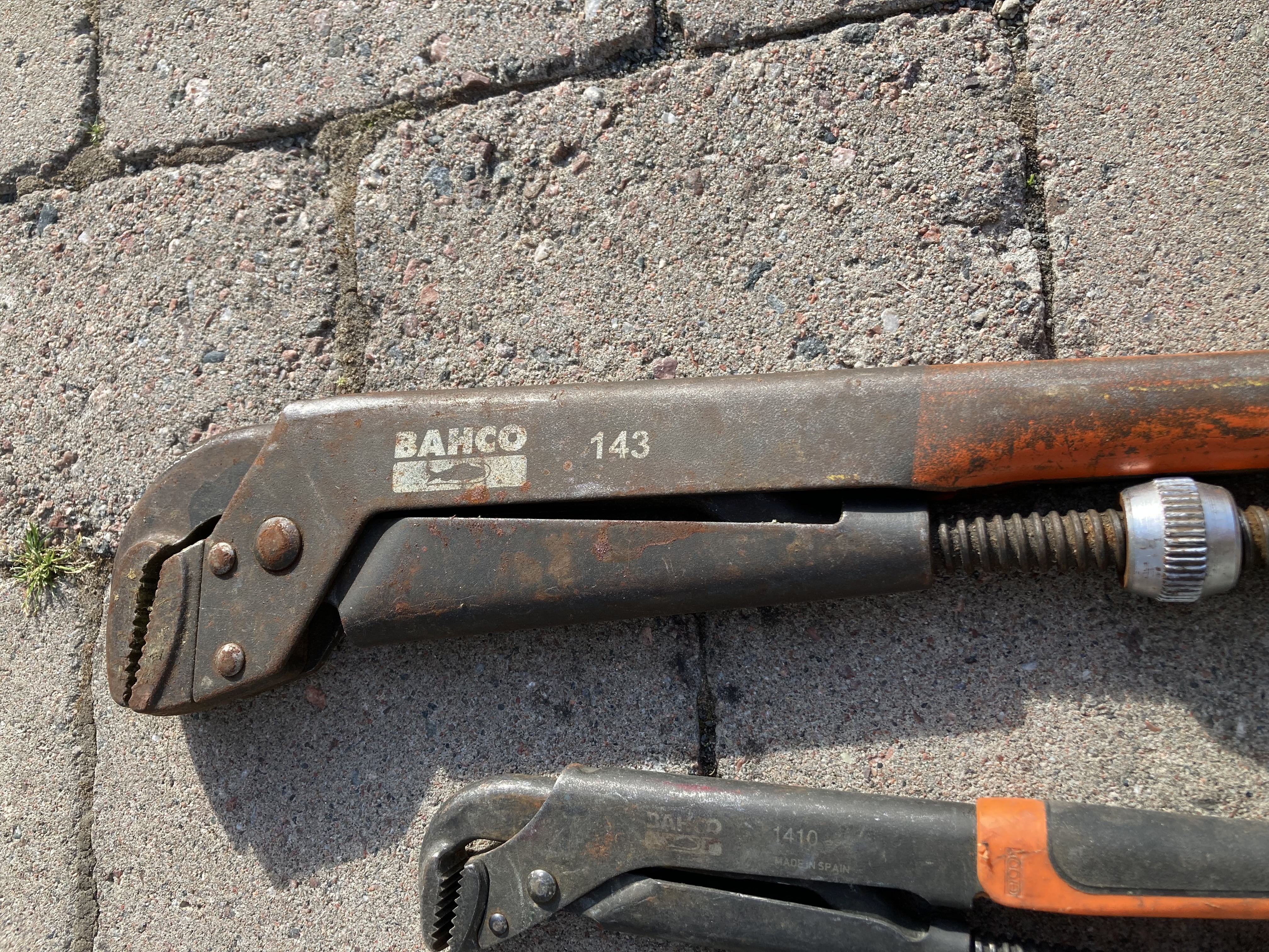 Rörtång  bahco 143