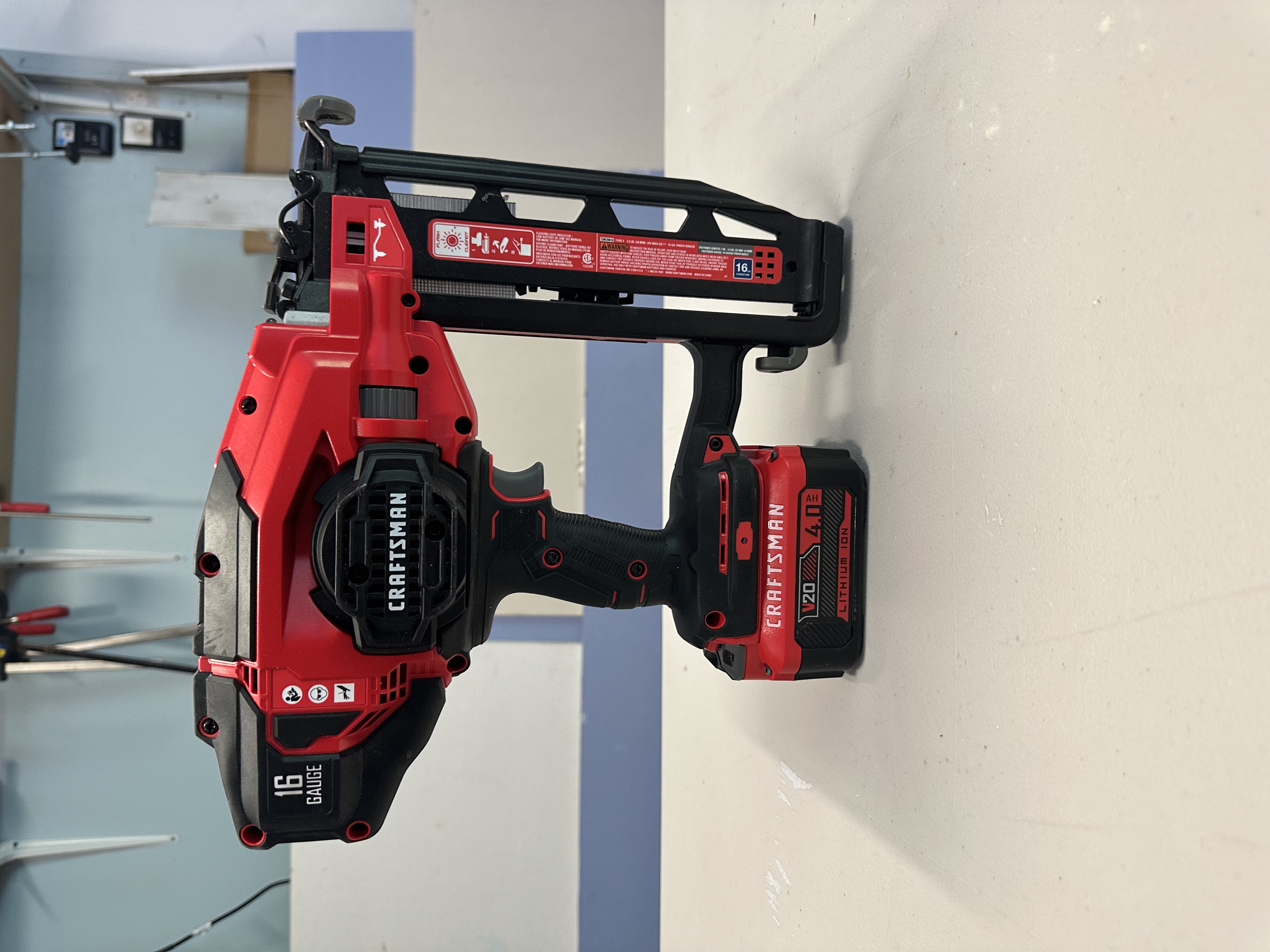 Craftsman finish nailer