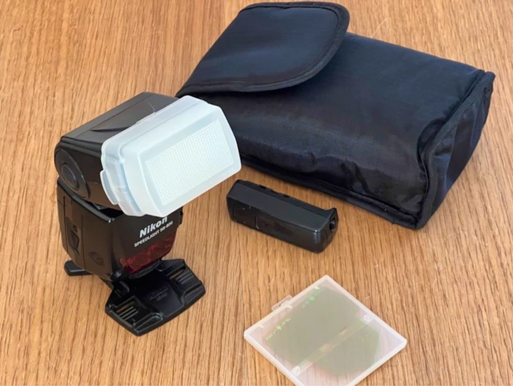 Nikon nikkor sb-800 kamerablixt