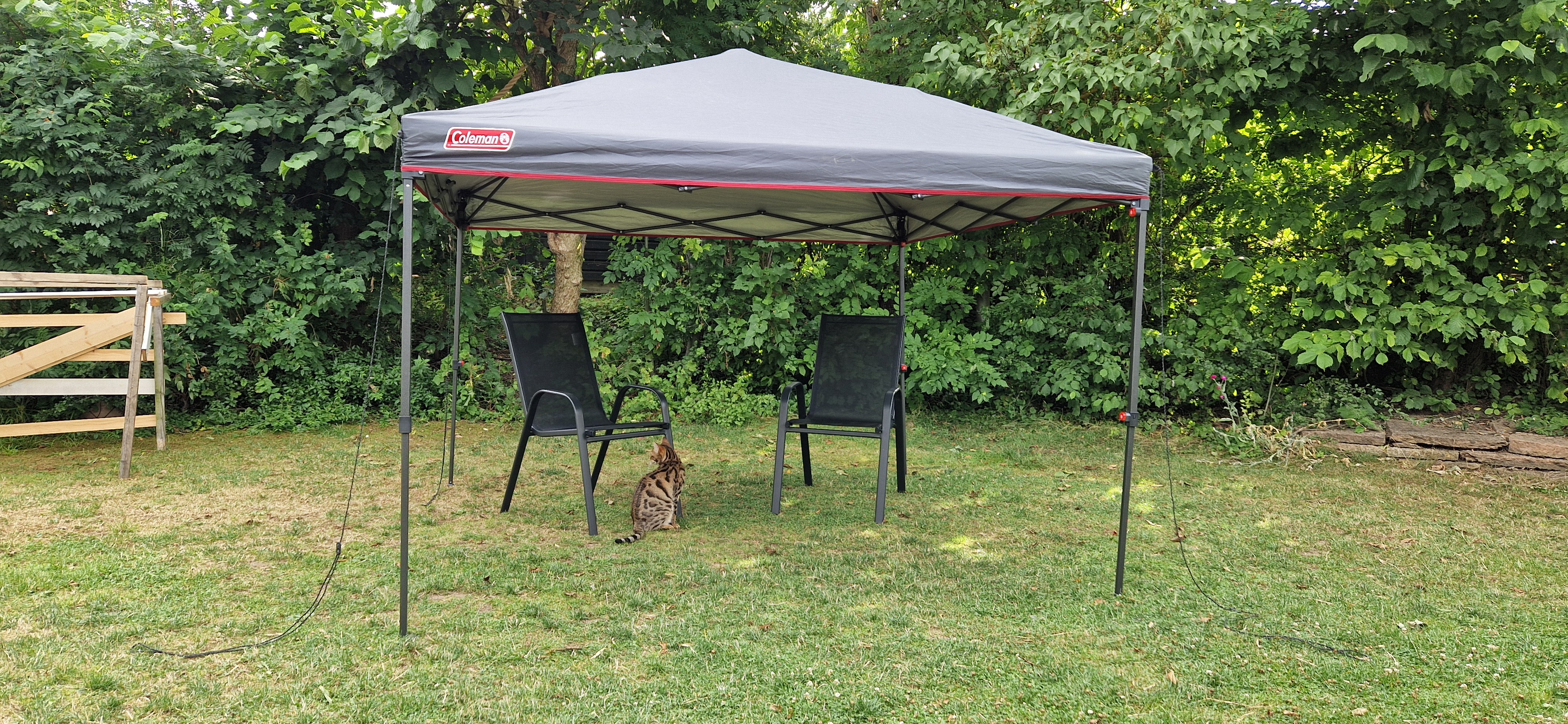 Pop-up tält