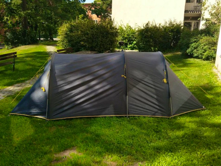 3 -mans tunneltält mckinley kathmandu