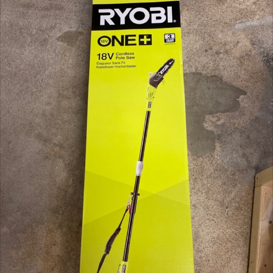 Ryobi grensåg förlängningsbar