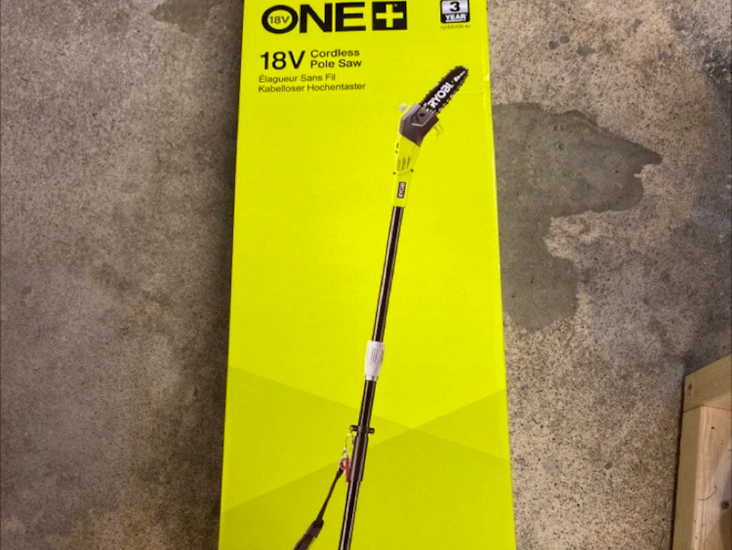 Ryobi grensåg förlängningsbar