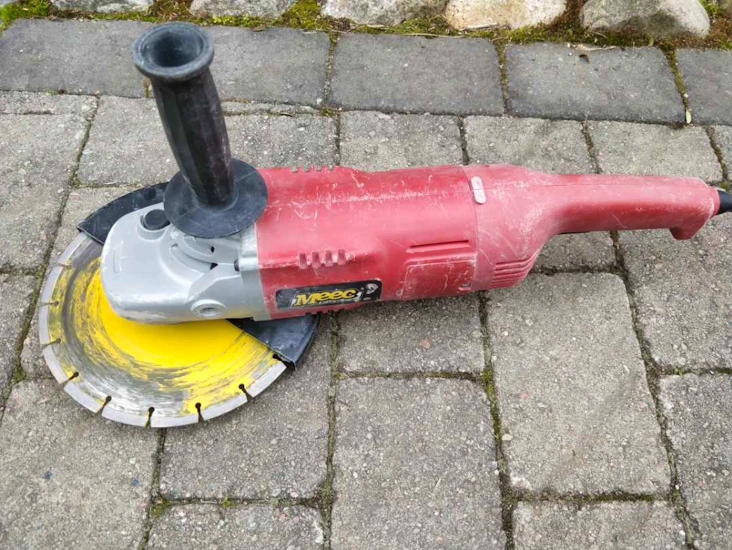 230mm vinkelslip med diamantkapskiva