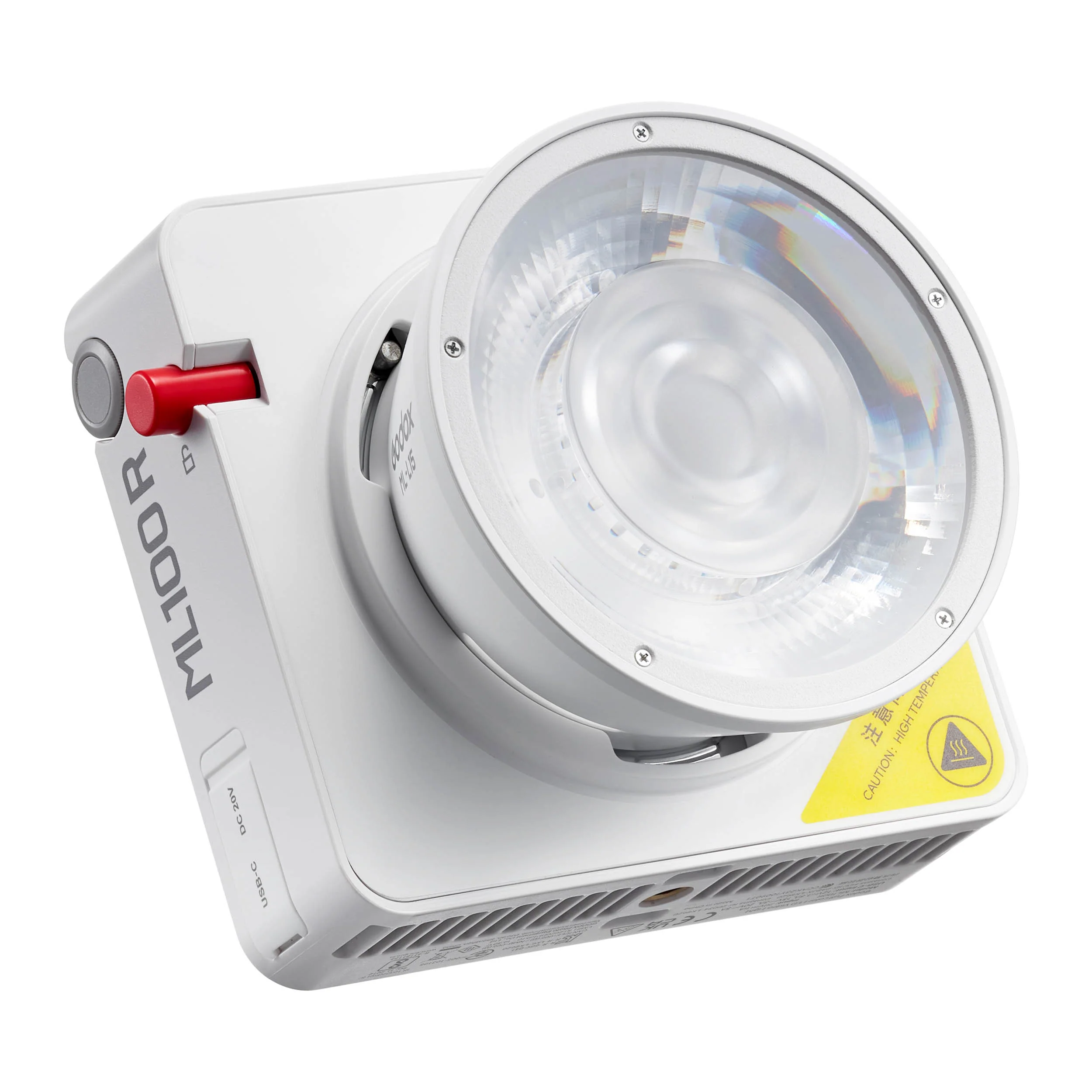 Godox ml100r led rgb cob light + softbox