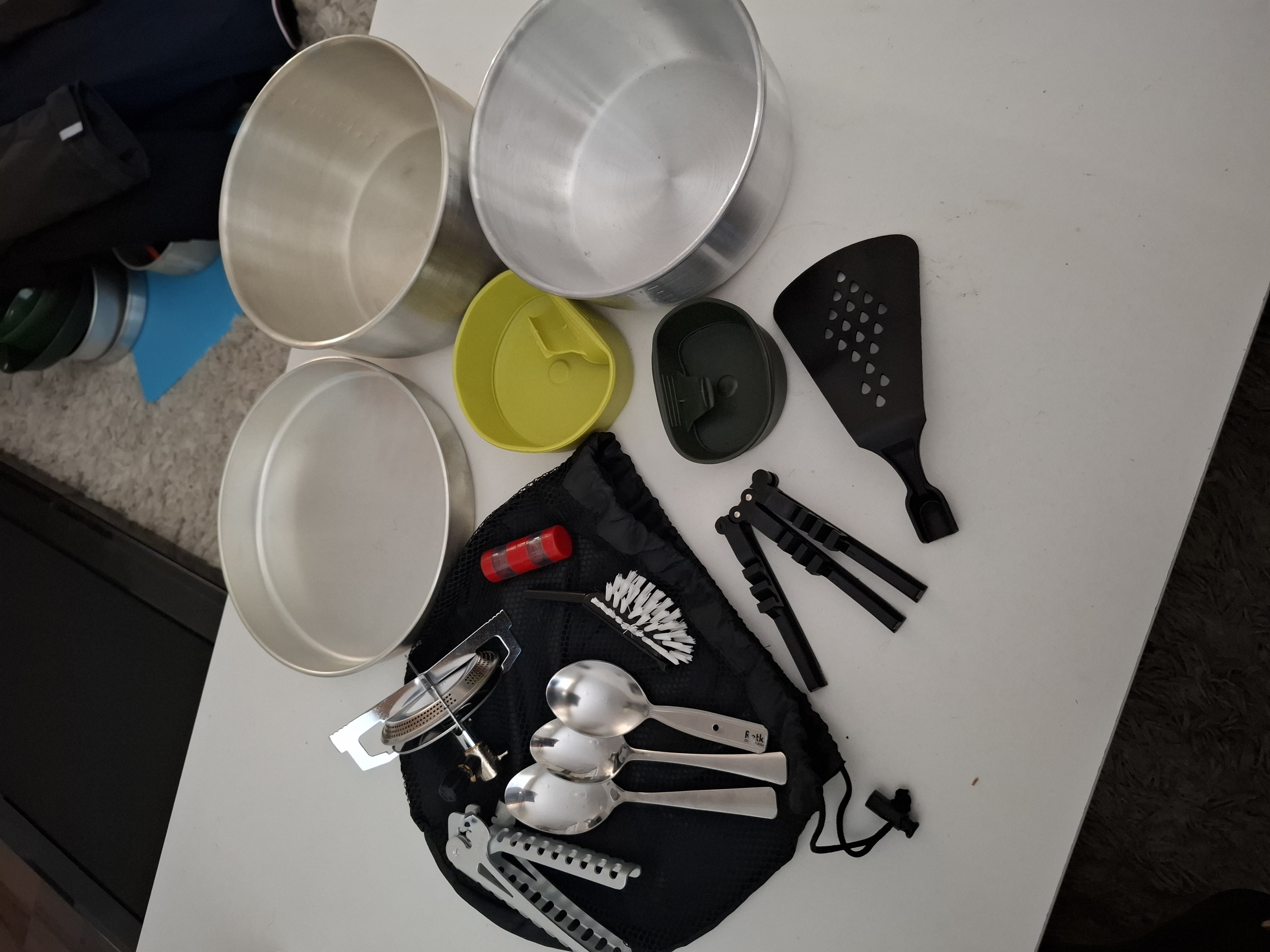 Iso retkikeittiö 
