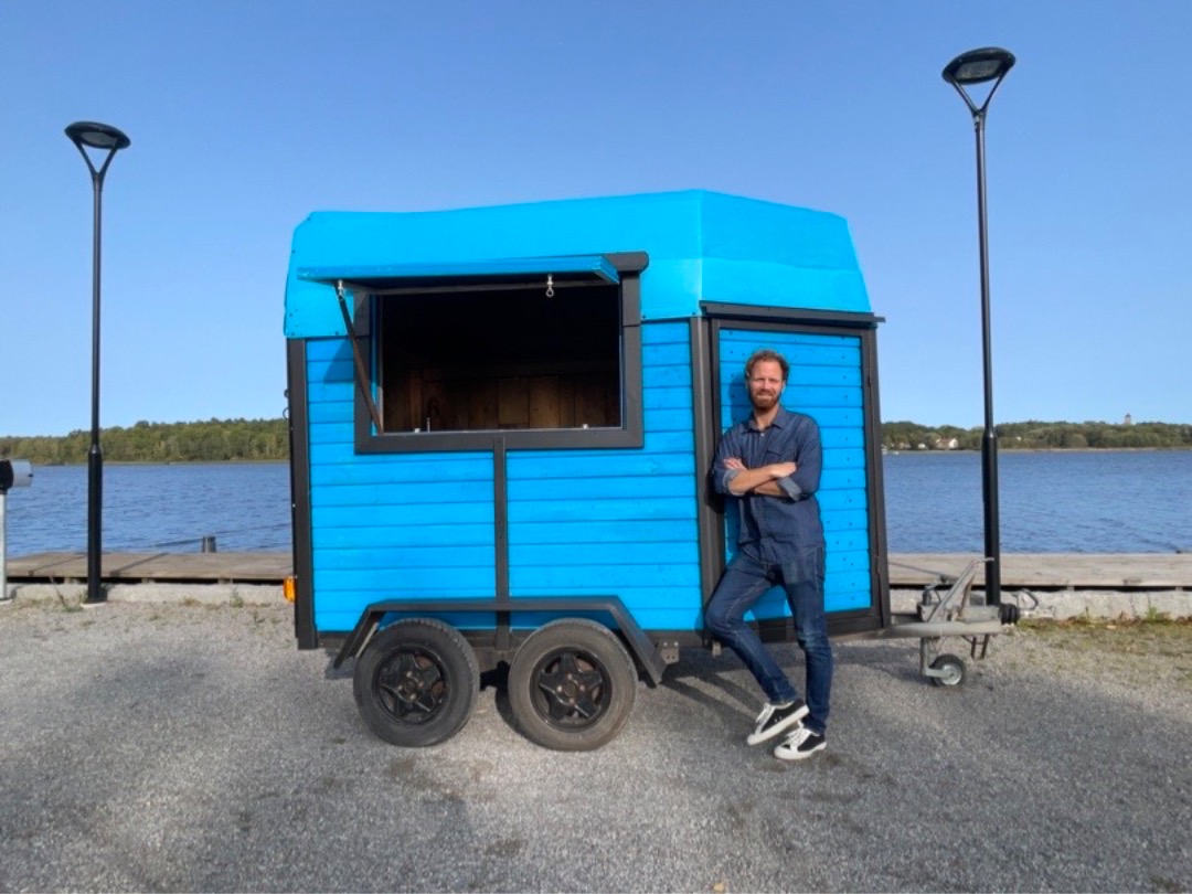 Serveringsvagn - eventvagnen 