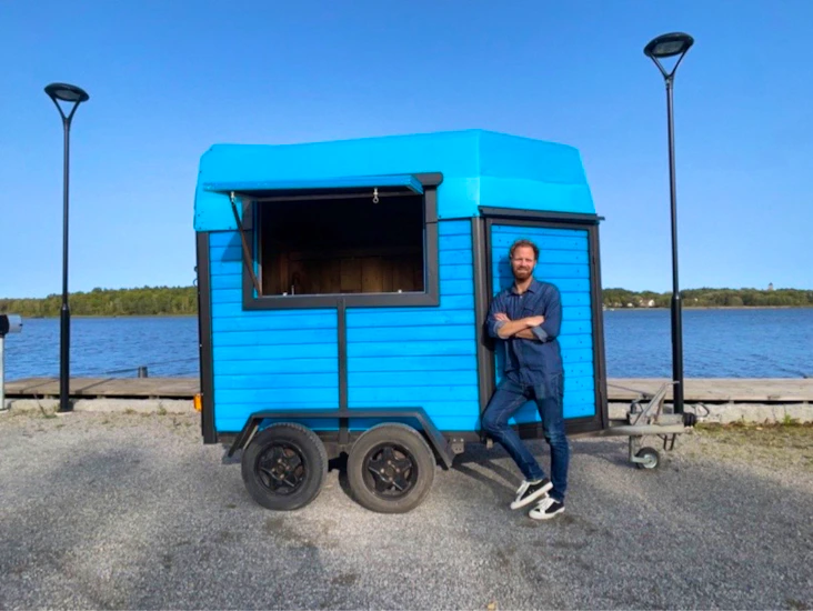 Serveringsvagn - eventvagnen