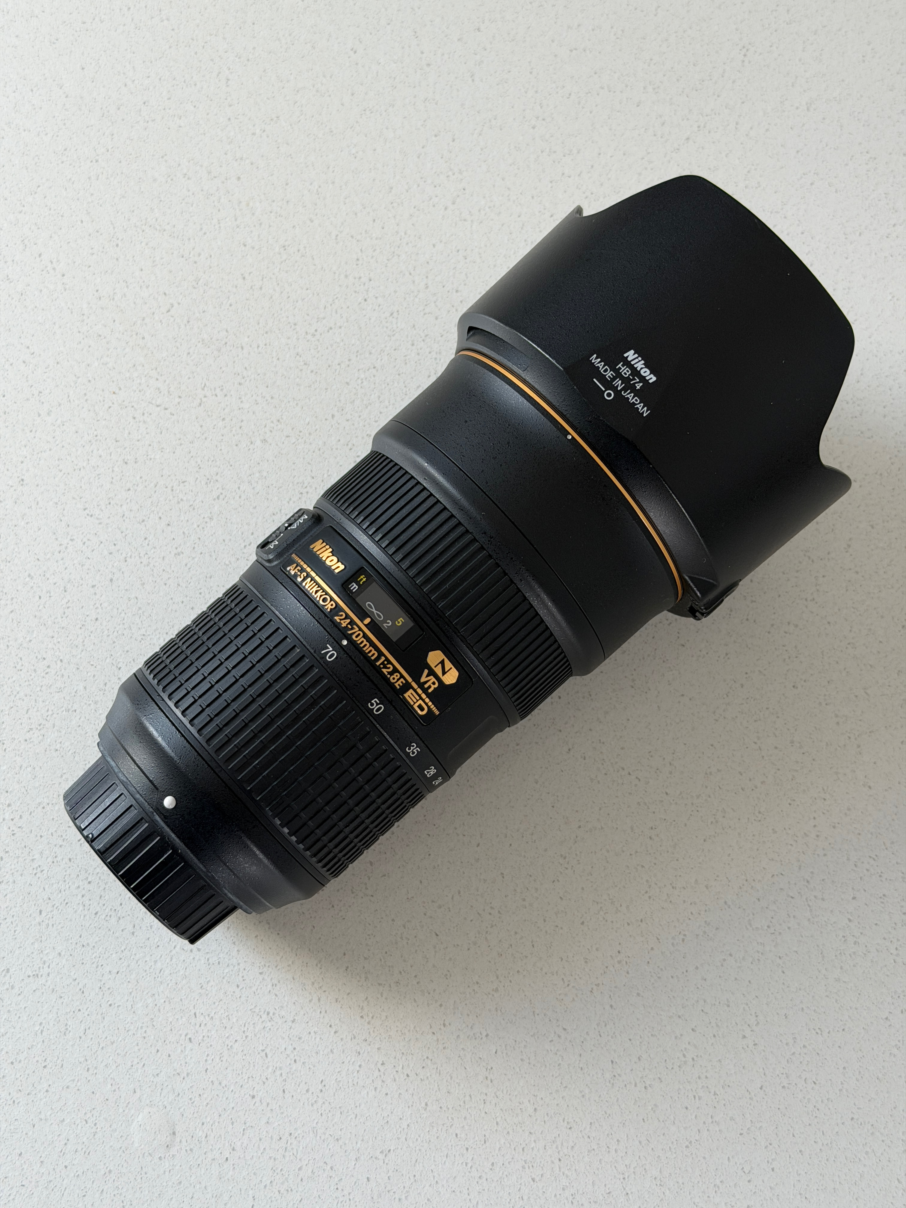 Nikon 24-70 f2.8e 