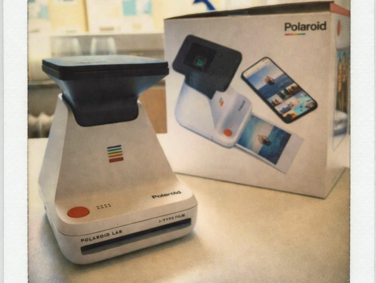 Polaroid lab instant printer