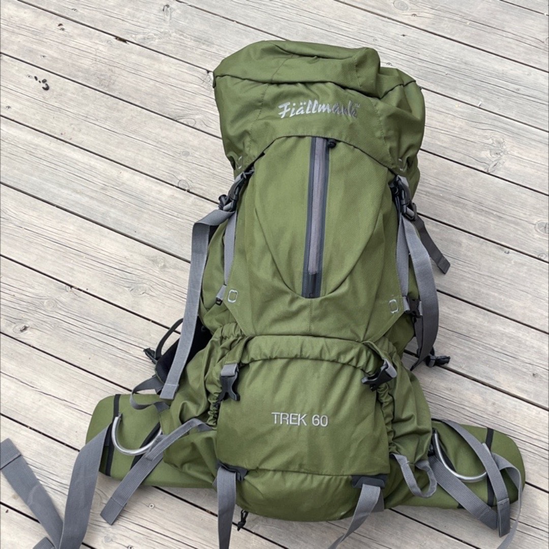 Ryggsäck fjällmark trek 60