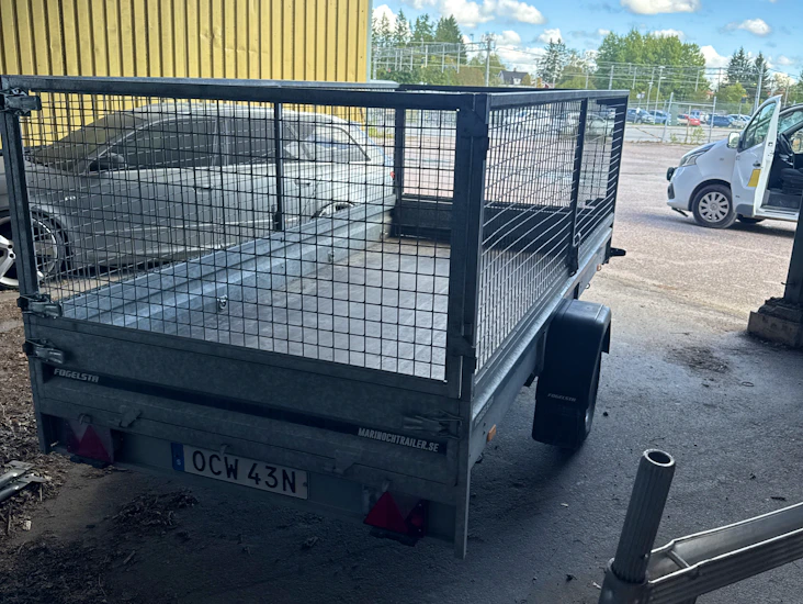 Fogelsta 750kg gallersläp
