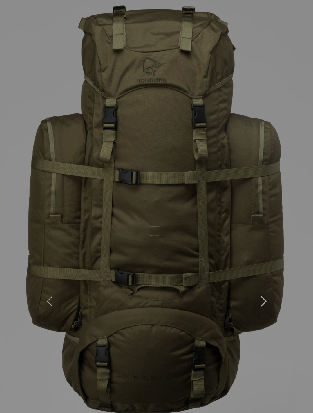120l anorrøna tursekk