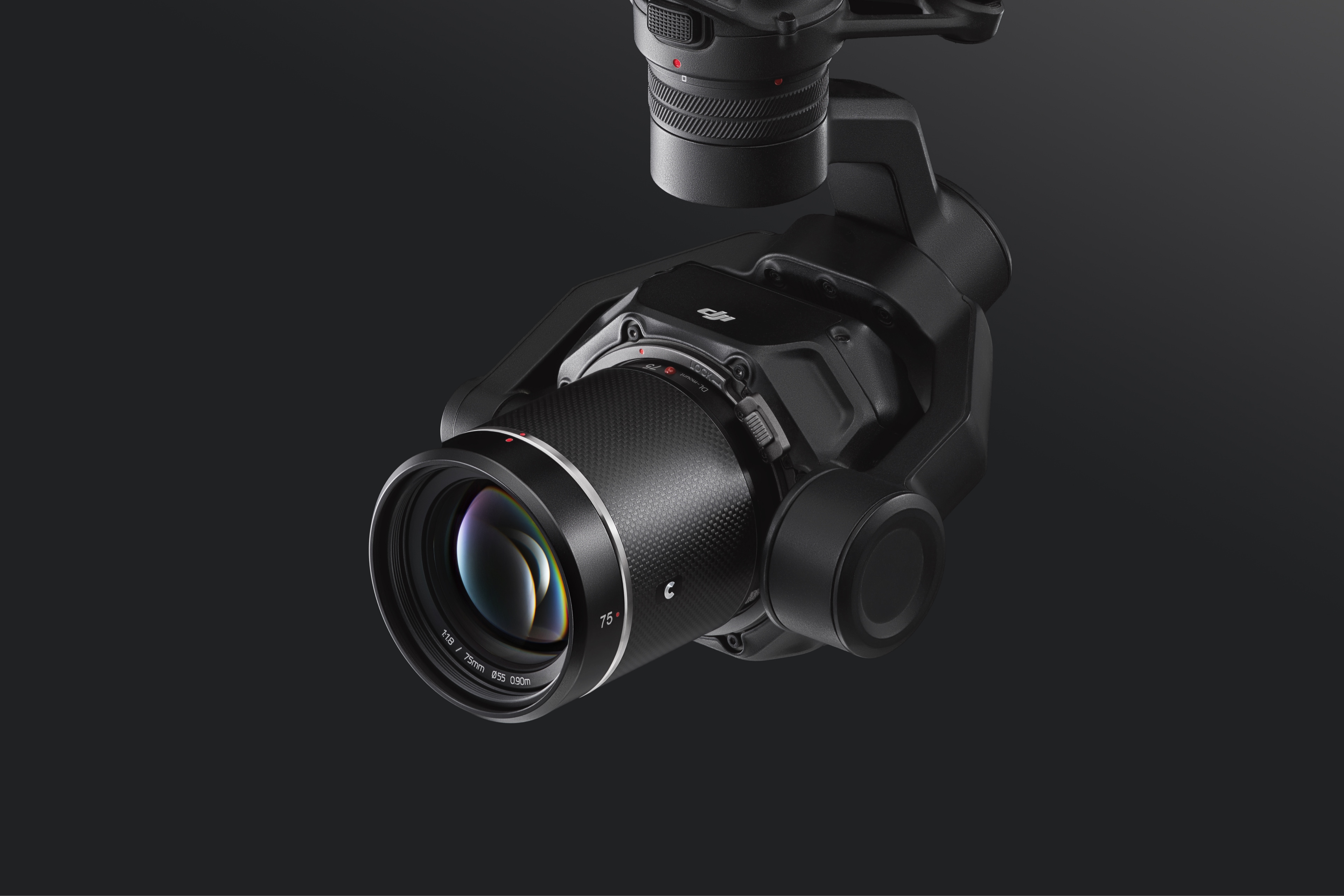Dji dl 75 mm f1.8 lens