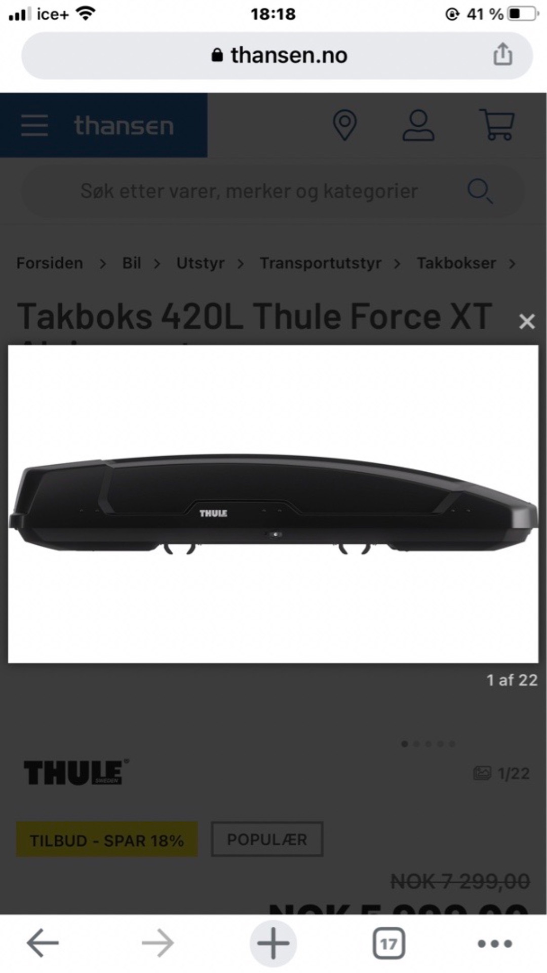 Skiboks