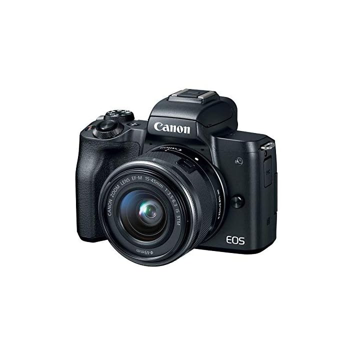 Canon eos m50 med 15-45mm objektiv