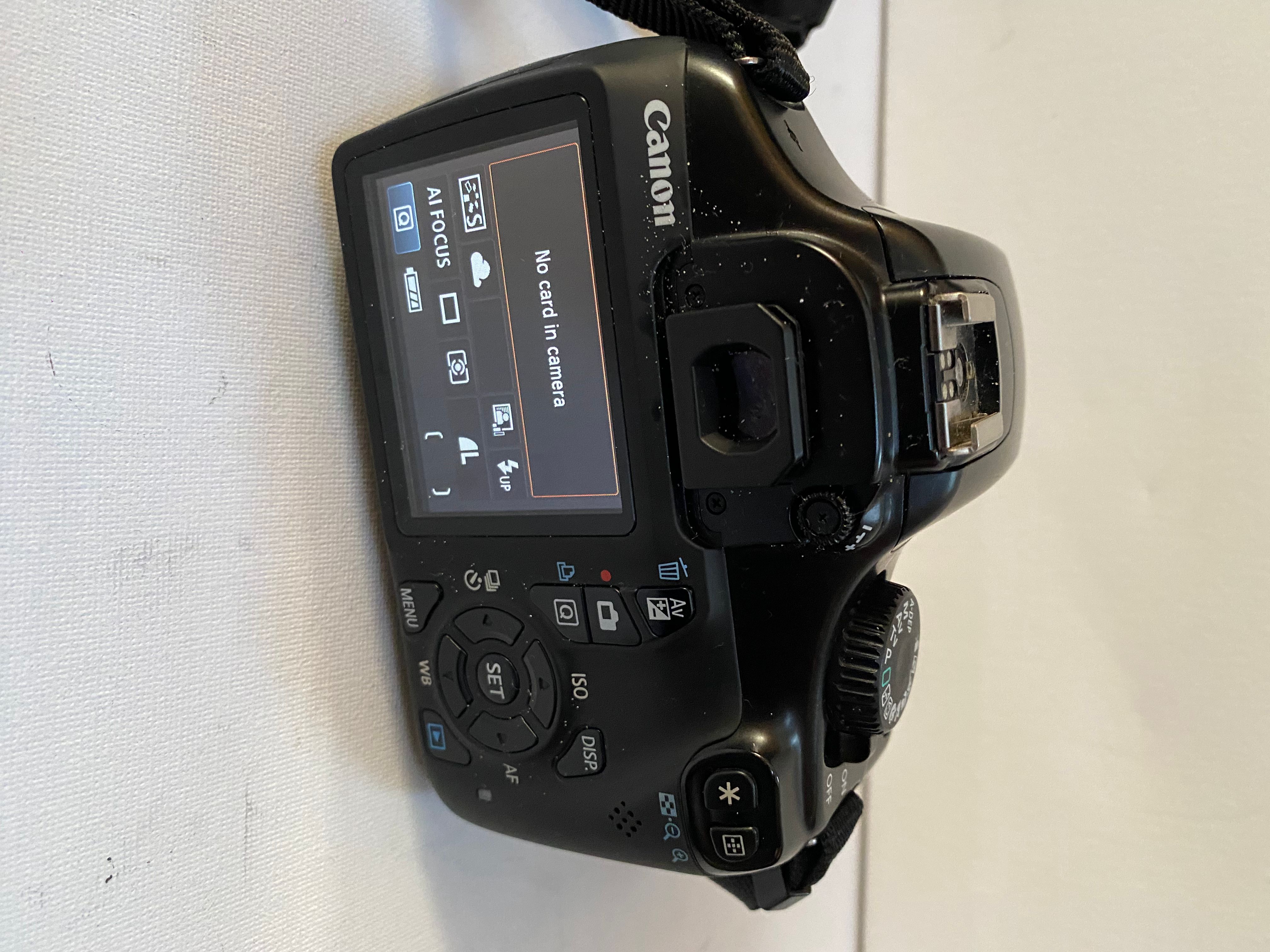 Canon eos 1100d dslr kit 