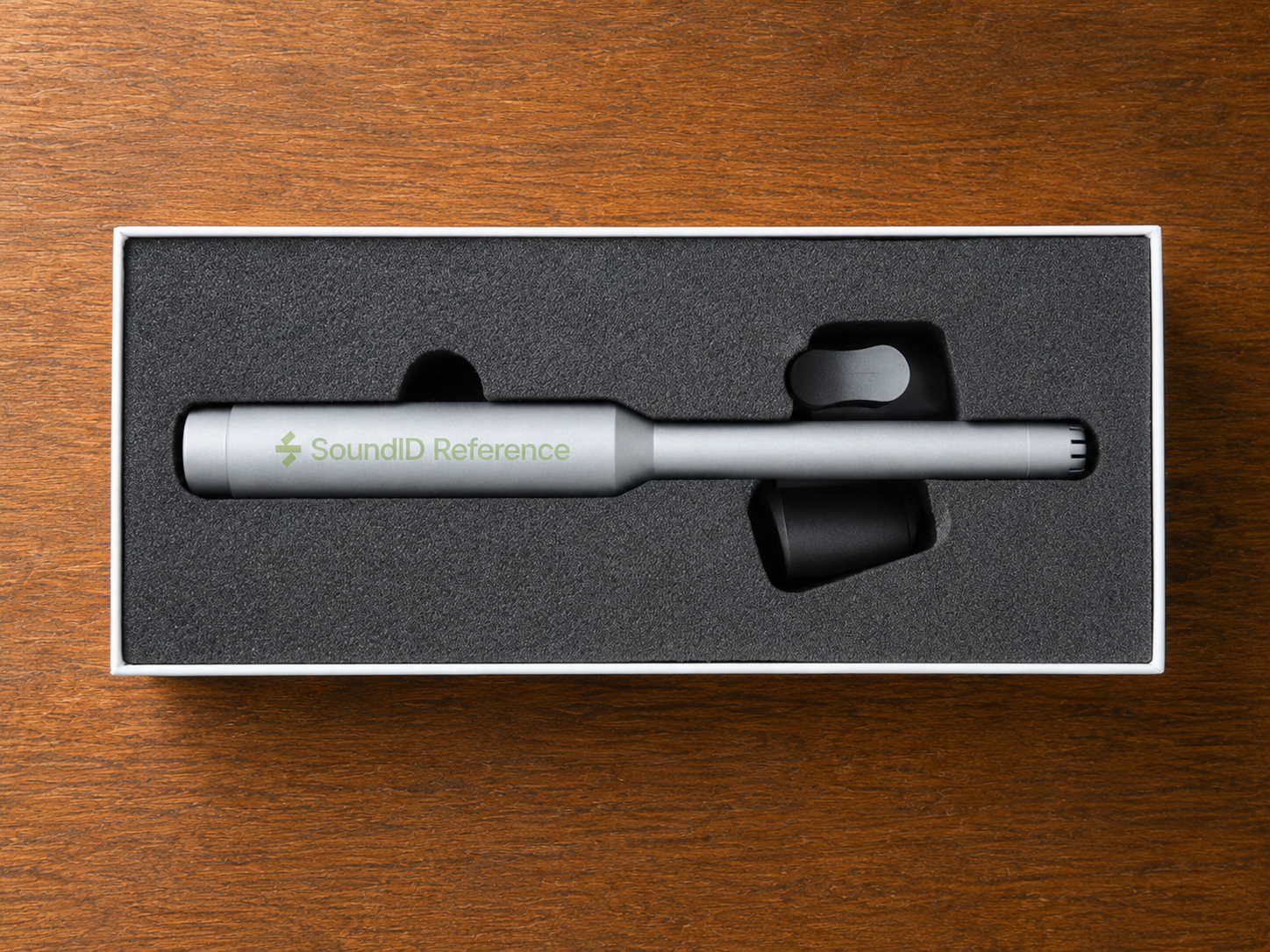 Sound id reference measurement microphone