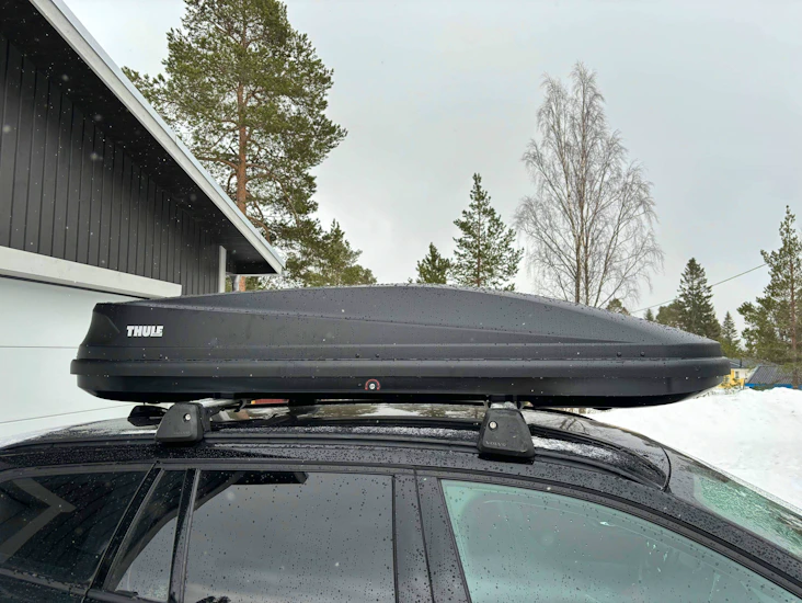 Takbox ink räcken volvo v60