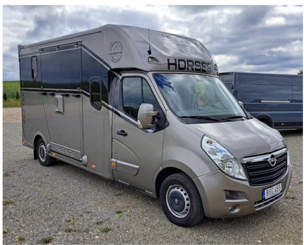 B-korts lastbil (5 sits) automat